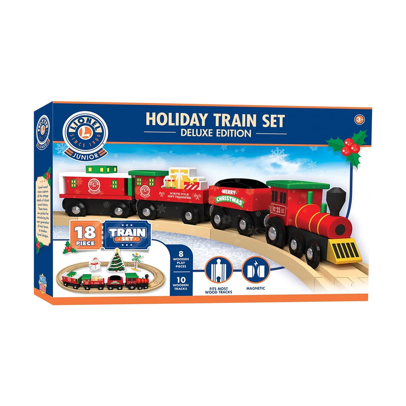Lionel Deluxe Holiday Train Set