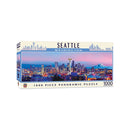 1000 Pc Puzzle- Seattle Panoramic