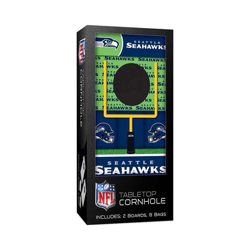 Seattle Seahawks NFL Tabletop Cornhole