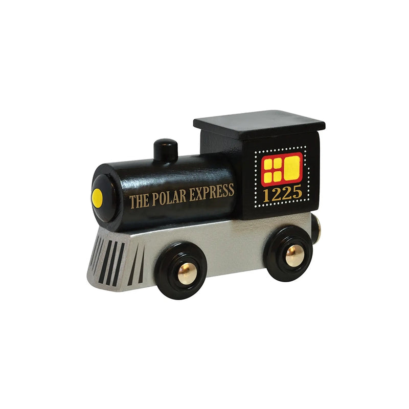 The Polar Express Wooden Toy Train