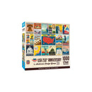 1000 Pc Puzzle- Vintage Posters USA 250th Anniversary