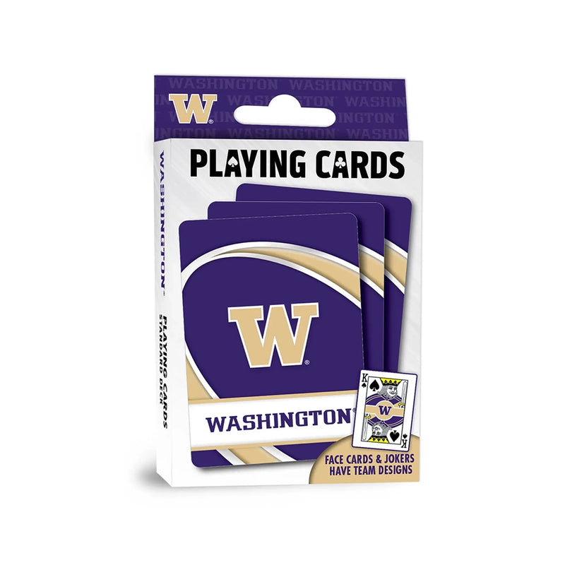 Washington State Teams Playing Cards