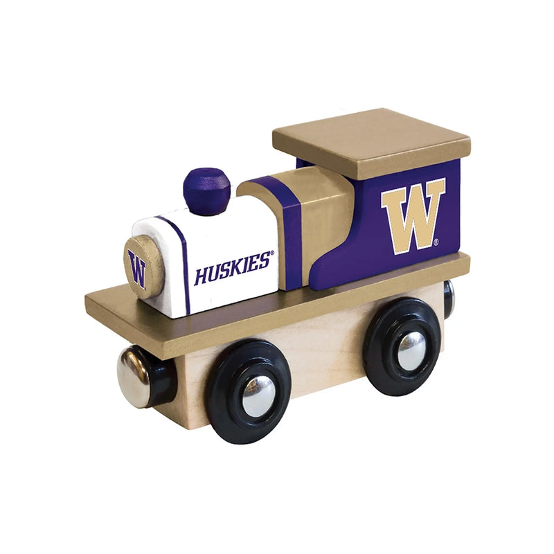 Washington State Teams Wooden Toy Trains