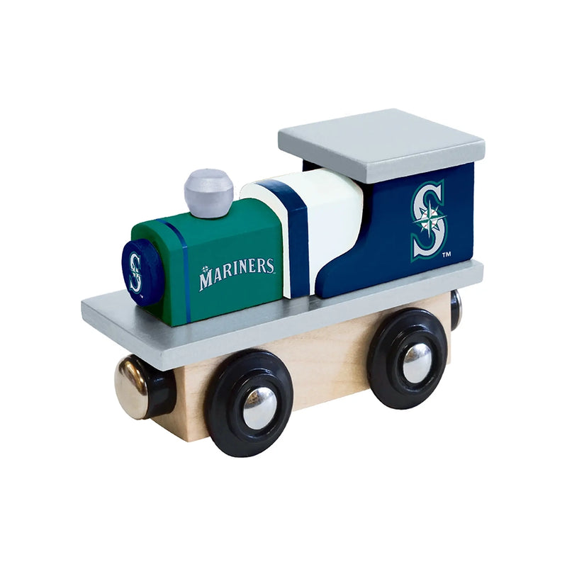 Washington State Teams Wooden Toy Trains