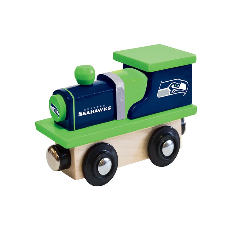 Washington State Teams Wooden Toy Trains
