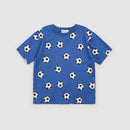 Organic Tee- Royal Blue Soccer