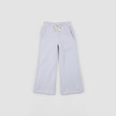 Wide Leg Joggers- Powder Blue