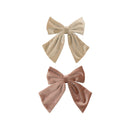 Agnes Oversize Bow Set- Pink