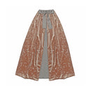 Belinda Velvet Pink Witch Cape