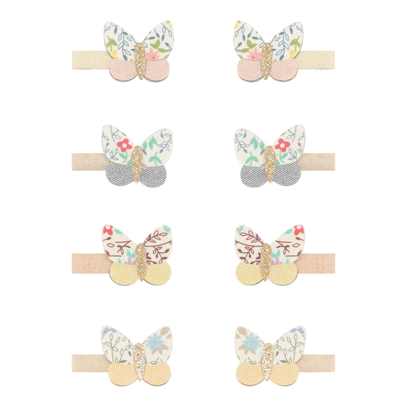 Betty Butterfly Mini Clips