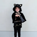 Cat Dress Up Cape- Black