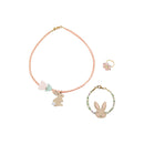 Bunny Jewelry Set