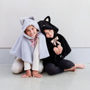 Cat Dress Up Cape- Black