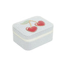 Cherry Stripe Jewelry Box