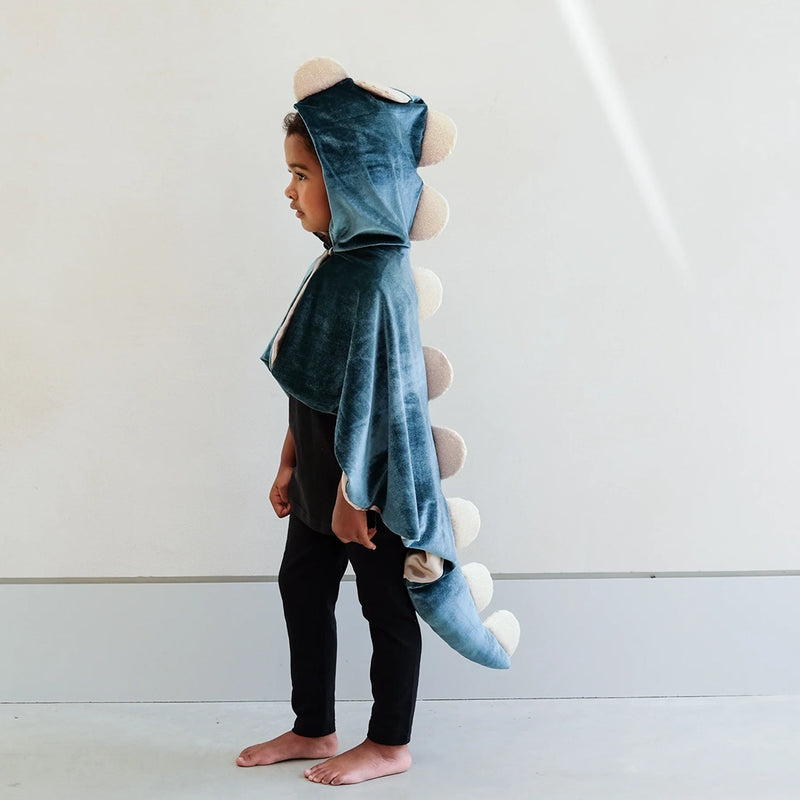 Friendly Dino Dress Up Cape