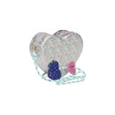 Holographic Heart Bag