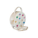 Jazzy Hearts Velvet Bag