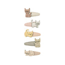 Kitty Cat Mini Clic Clac Clips