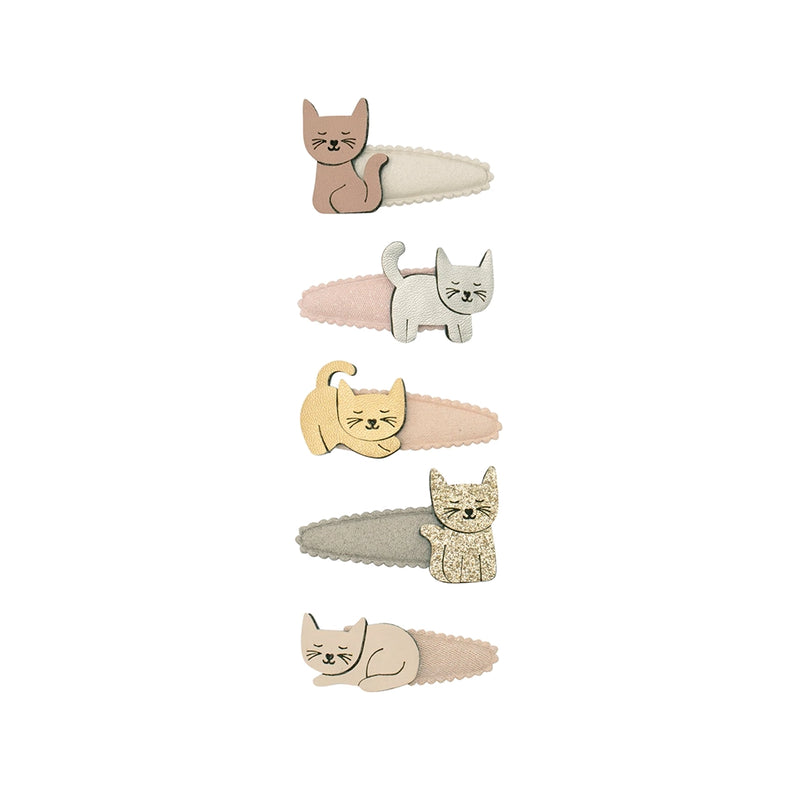 Kitty Cat Mini Clic Clac Clips
