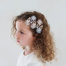 Mini Tulle Rosette Clic Clac Clips