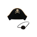 Pirate Hat Dress Up Set