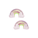Rainbow Clic Clac Clips