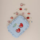 Red Cherries Mini Clips