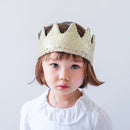 Sequin Crown- Gold
