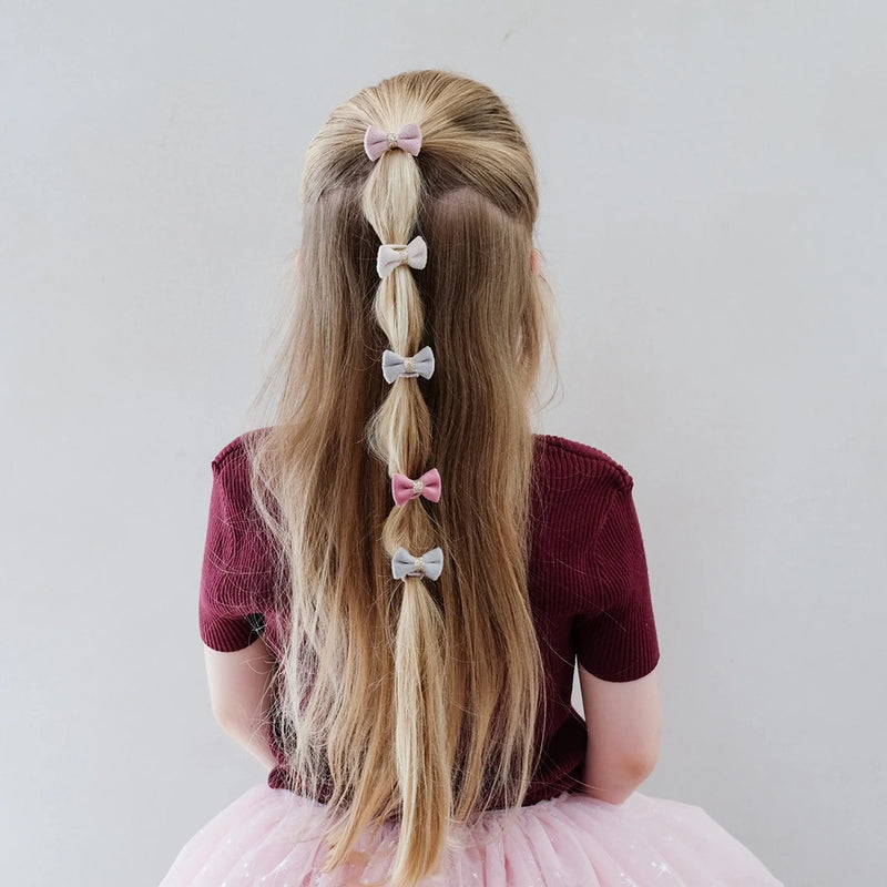 Tinkerbell Velvet Bow Mini Ponies