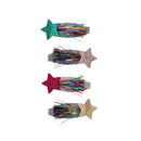 Tinsel Star Clic Clac Clips