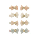 Tutu Bow Mini Clips