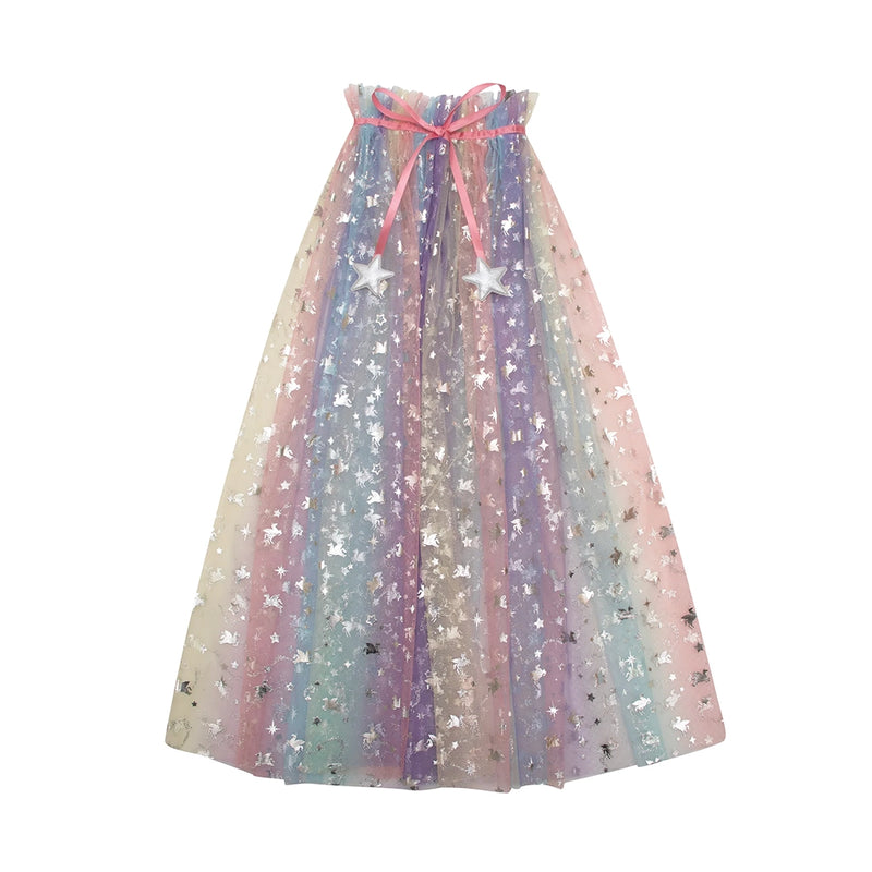 Unicorn Ombre Cape