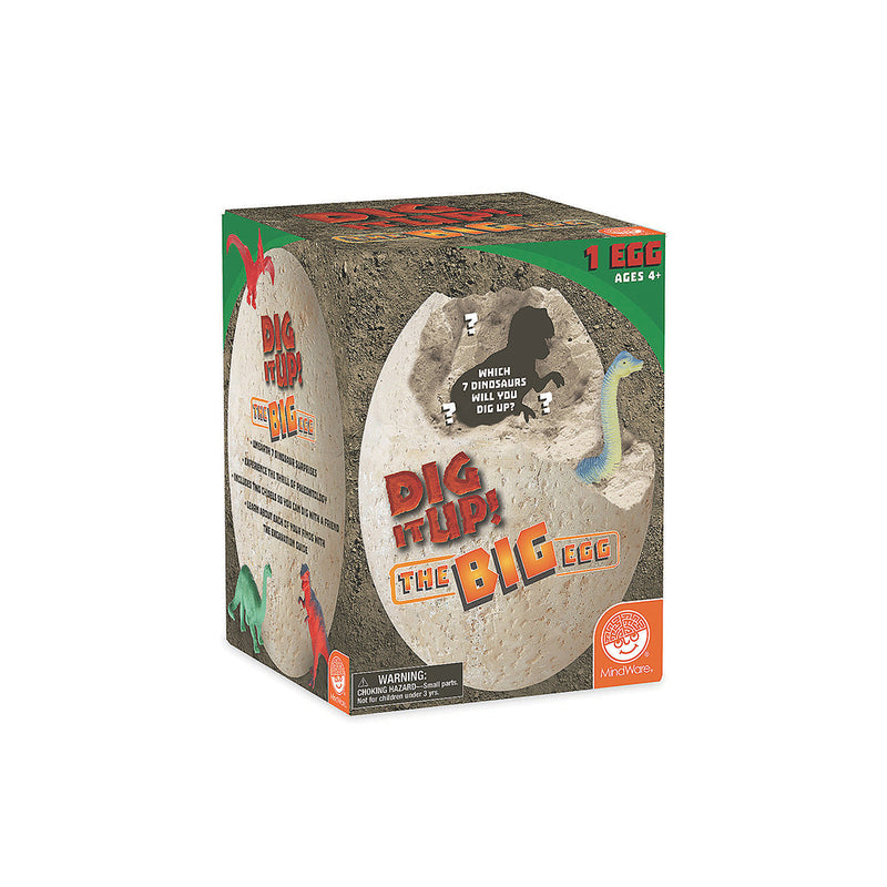 Dig It Up - The Big Dino Egg