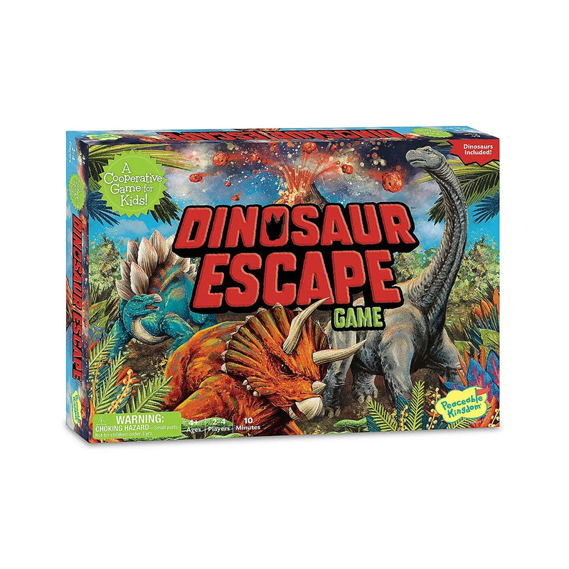 Dinosaur Escape Game