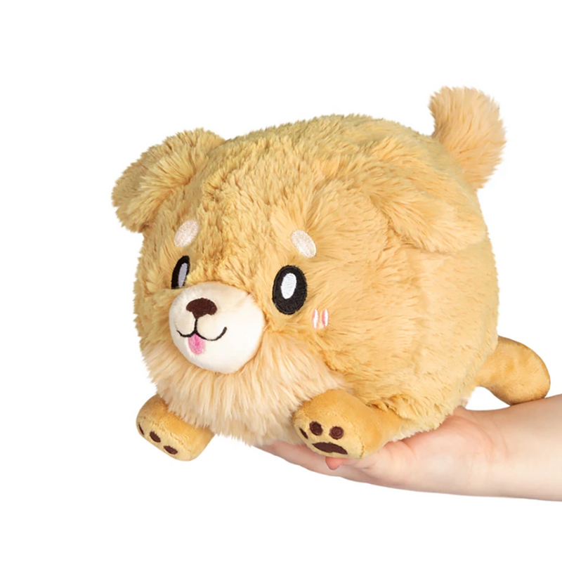 Mini Squishable- Golden Puppy 10"