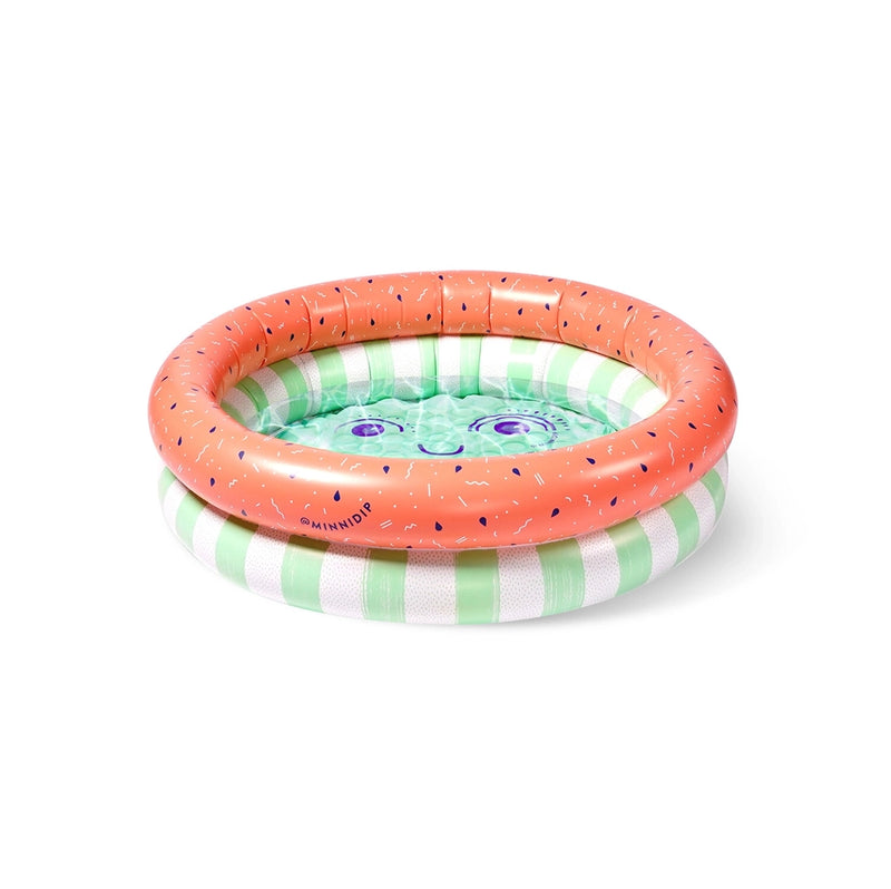 Minni-Minni Luxe Inflatable Pool- Slice Slice Baby