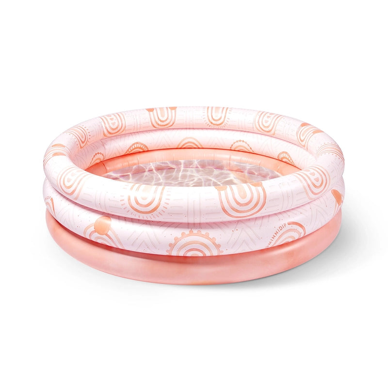 Luxe Inflatable Pool- Sunkissed Terracotta