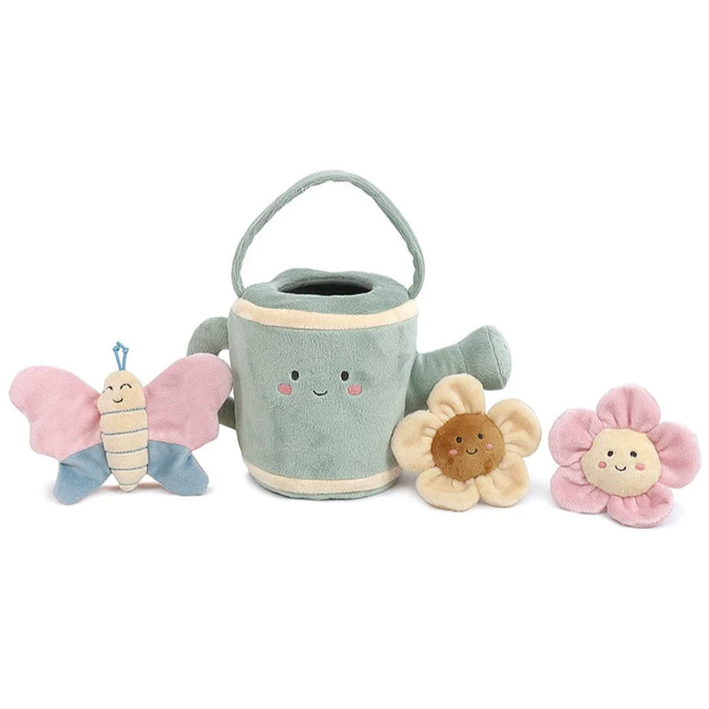 Spring Watering Can Plush Activity Set