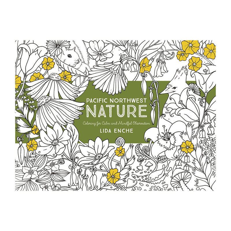 Pacific Northwest Nature Coloring