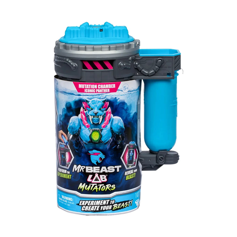 MrBeast Lab Mutation Chamber