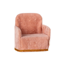 Folding Arm Chair for Mice- Rose
