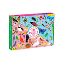 100 Pc Double-Sided Puzzle- Bugs & Birds