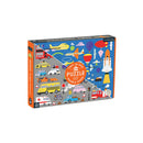 100 Pc Double-Sided Puzzle-On the Move