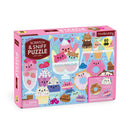 60 Pc Puzzle- Scratch and Sniff Cat Cafe