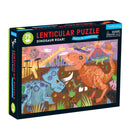 75 Pc Lenticular Puzzle- Dinosaur Roar