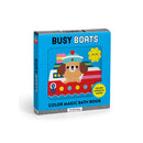 Color Magic Bath Book- Busy Boats