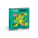 Color Magic Bath Book- Pond Friends