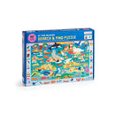 64 pc Search & Find Puzzle- At the Seaside