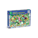 64 pc Search & Find Puzzle- Doggie Days