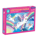 75 Pc Lenticular Puzzle- Unicorn Magic